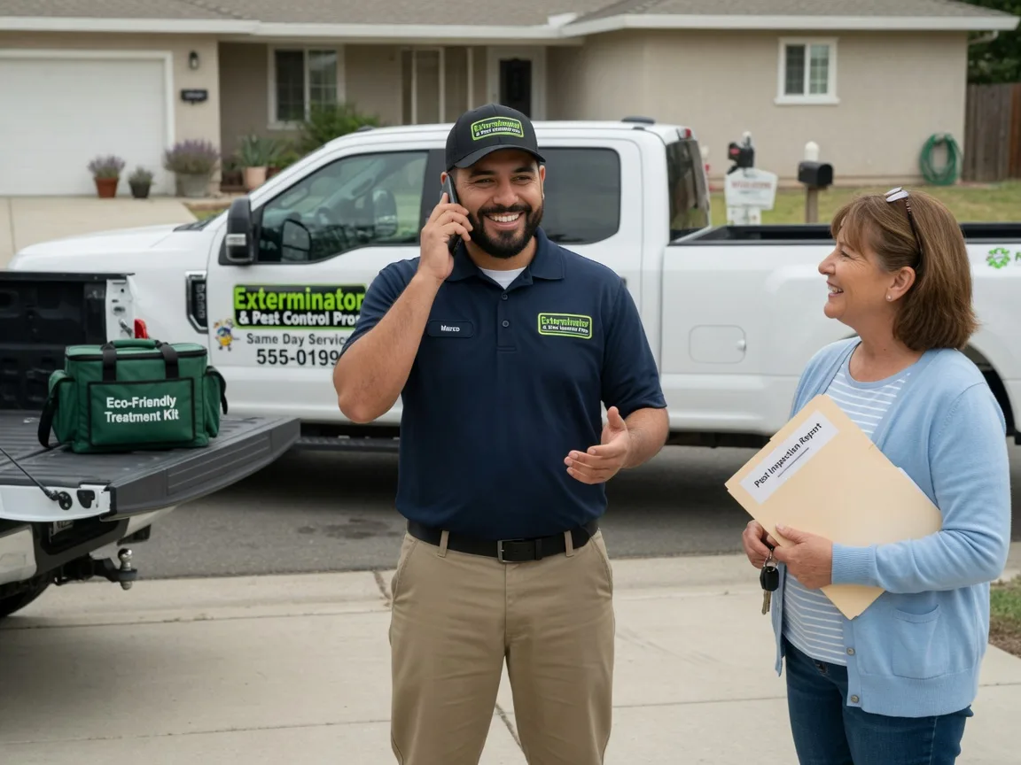 Emergency Pest Control Durand, IL FAQs
